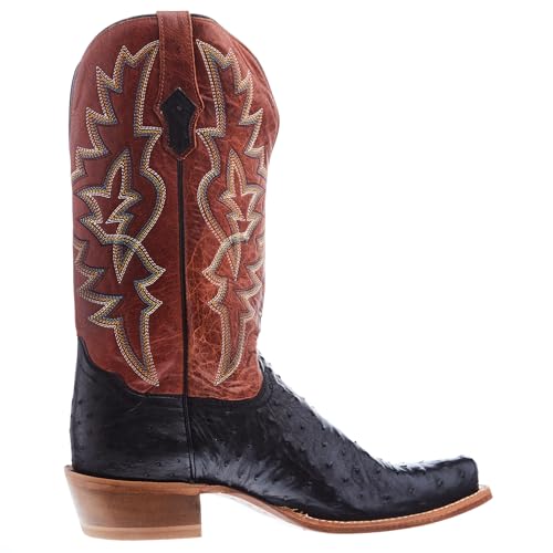 Tony Lama Men's 13" Rylen Full Quill Western Boot4