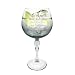 Produktbild Ginsanity [SPEAKEASY PLATINIUM groß Personalisiert [585 ml] Copa Glas Gin und Tonic [G&T] Balloon Gläser Für Cocktails und Geschenkbox