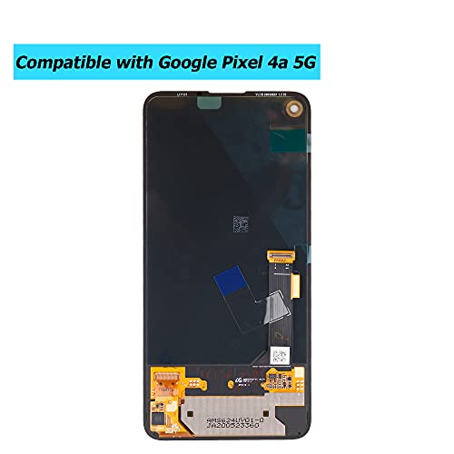 Image of New OLED Display Compatible with Pixel 4A 5G GD1YQ G025I 6.2 inch Touch Screen Digitizer Assembly Replacement Parts with Toolkit