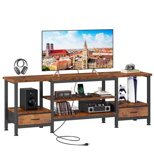 Sweetcrispy 63 inch TV Stand