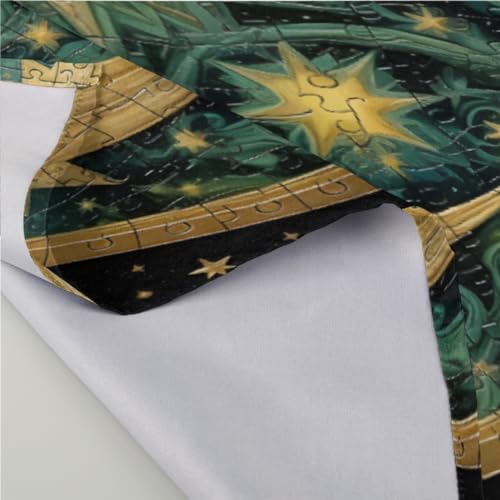 Servilletas de tela multicolor set 6 50.5x50.5 cm miniatura 3