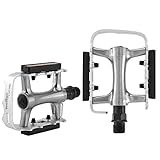El cuerpo del pedal de alta calidad consta de una combinación de acero y aluminio, que está a la vanguardia en términos de peso y robustez.