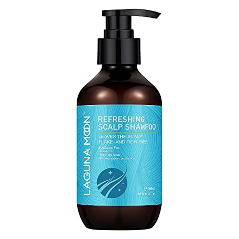 Lagunamoon Anti-Dandruff Treatment For Itching and Flaking Scalp Refreshing Scalp Shampoo 10.14 Oz Cover