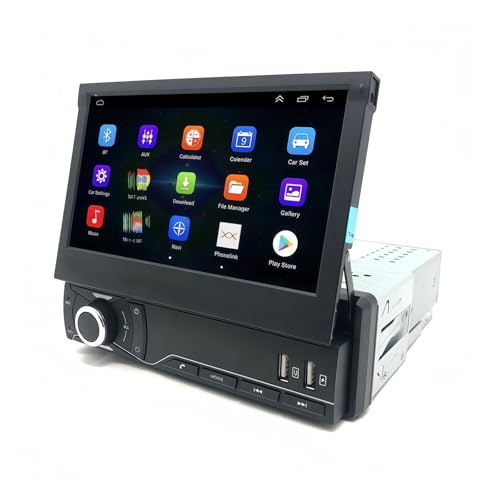 �J�[�r�f�I Android �V�X�e�� GPS �i�r�Q�[�V���� �J�[�I�[�f�B�I �p���[�A���v �I�v�V������ DSP CARPLAY �A���h���C�h�I�[�g(7inch MP5 Automatic)