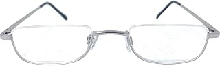 Incredible Bargains The Albus Half Moon Half Frame Reading Glasses Readers