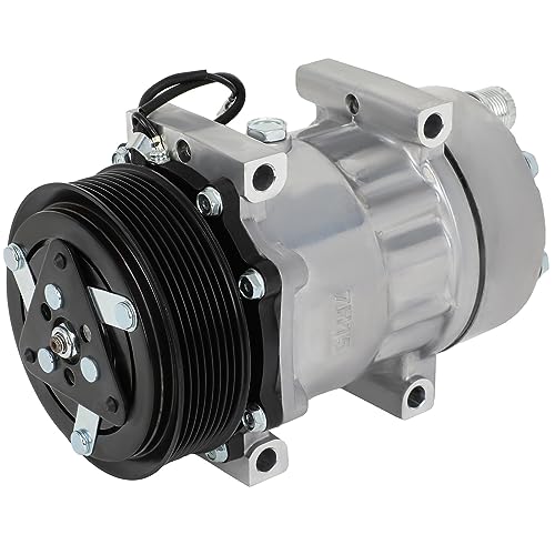 Image of cciyu Air Conditioning Compressor for Ford for F-650 F-750 5.9L 6.0L 6.7L