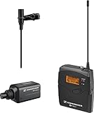 Sennheiser EW 100 ENG G3-A omni-directional clip-on microphone kit system