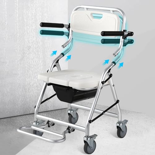 Tabouret de douche réglable pour personnes âgées évitant les risques de chute - 6