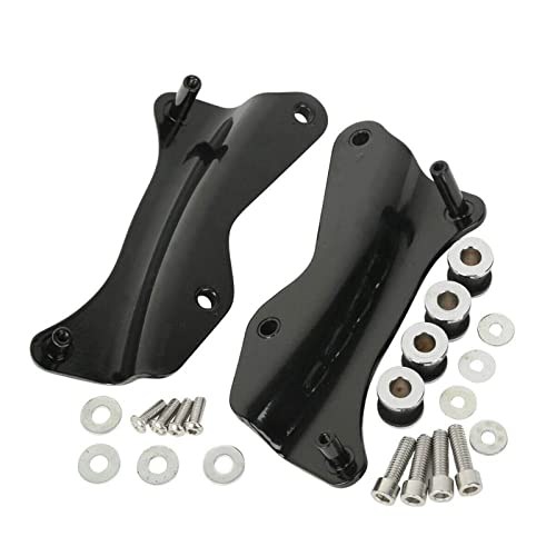 Kit fixation pour régler le manque de rangement sur Harley Road King FLHR 14-21