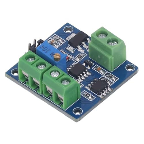 ZJchao Voltage to PWM Converter Module Efficiently Converts 0-5V/0-10V to 0100% PWM for Industrial Equipment, Easy Installation for Machine Enthusiasts