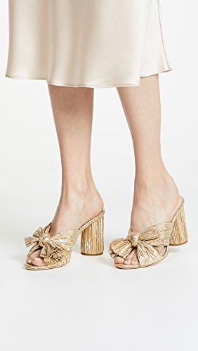 Loeffler Randall Women's Penny Pleated Bow Sandals3