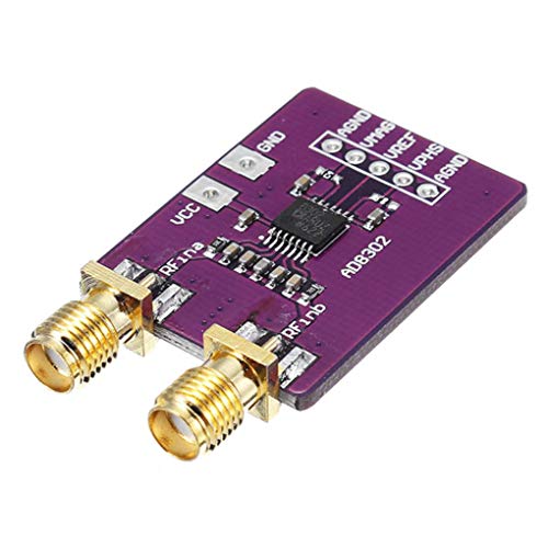 Yongse CJMCU-8302 AD8302 AD8302 Amplificateur Logarithmique à Large Bande Amplificateur Logarithmique à Large Bande Module Détecteur de Phase Multiplicateur Linéaire à Large Bande
