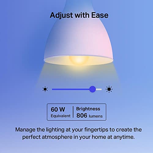 Image of Tapo L530B (2-Pack) Smart Bulb, B22 Multicolor Alex Light Bulb, 8.7W (60W), Dimmable, Schedule & Timer, Away Mode, Energy Saving, Voice Control Alexa & Google, App Remote Control