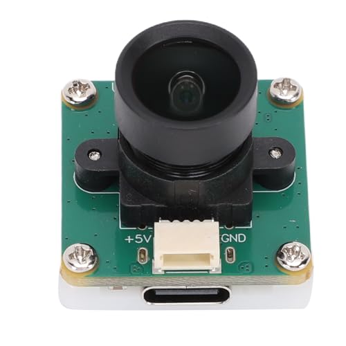 Annadue Module de Caméra à Mise au Point Fixe 5MP USB 2.0 Type C SH1.0 4P Interface 96 ° FOV Enregistrement Vidéo pour PC Portable Surveillance Vidéoconférence