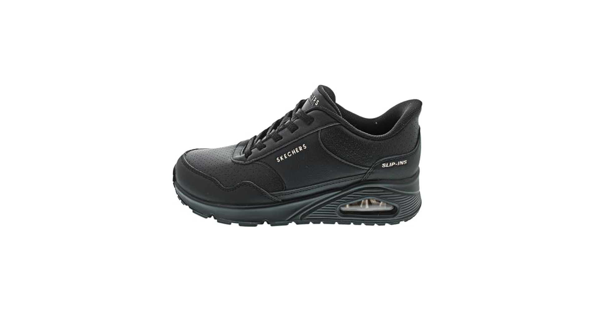 Amazon.com | Skechers Women's UNO Banksia Luxe Trainers