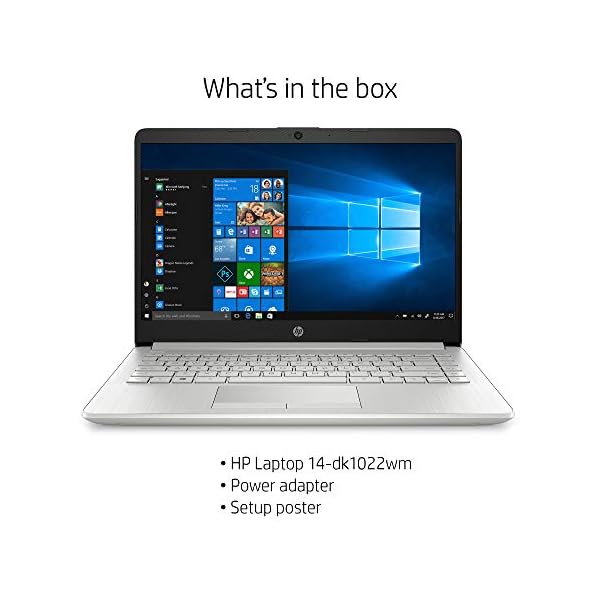 HP-14-HD-SVA-Micro-edge-WLED-backlit-Laptop-PC-AMD-Ryzen-3-3250U-Processor-16GB-DDR4-512GB-SSD-AMD-Radeon-Vega-3-Graphics-HDMI-Windows-10-S-Google-Classroom-Compatible-64GB-ABYS-Micro-SD-Card HP 14inch HD SVA Micro-edge WLED-backlit Laptop PC, AMD Ryzen 3 3250U Processor, 16GB DDR4, 512GB SSD, AMD Radeon Vega 3 Graphics, HDMI, Windows 10 S, 64GB ABYS Micro SD Card , Silver