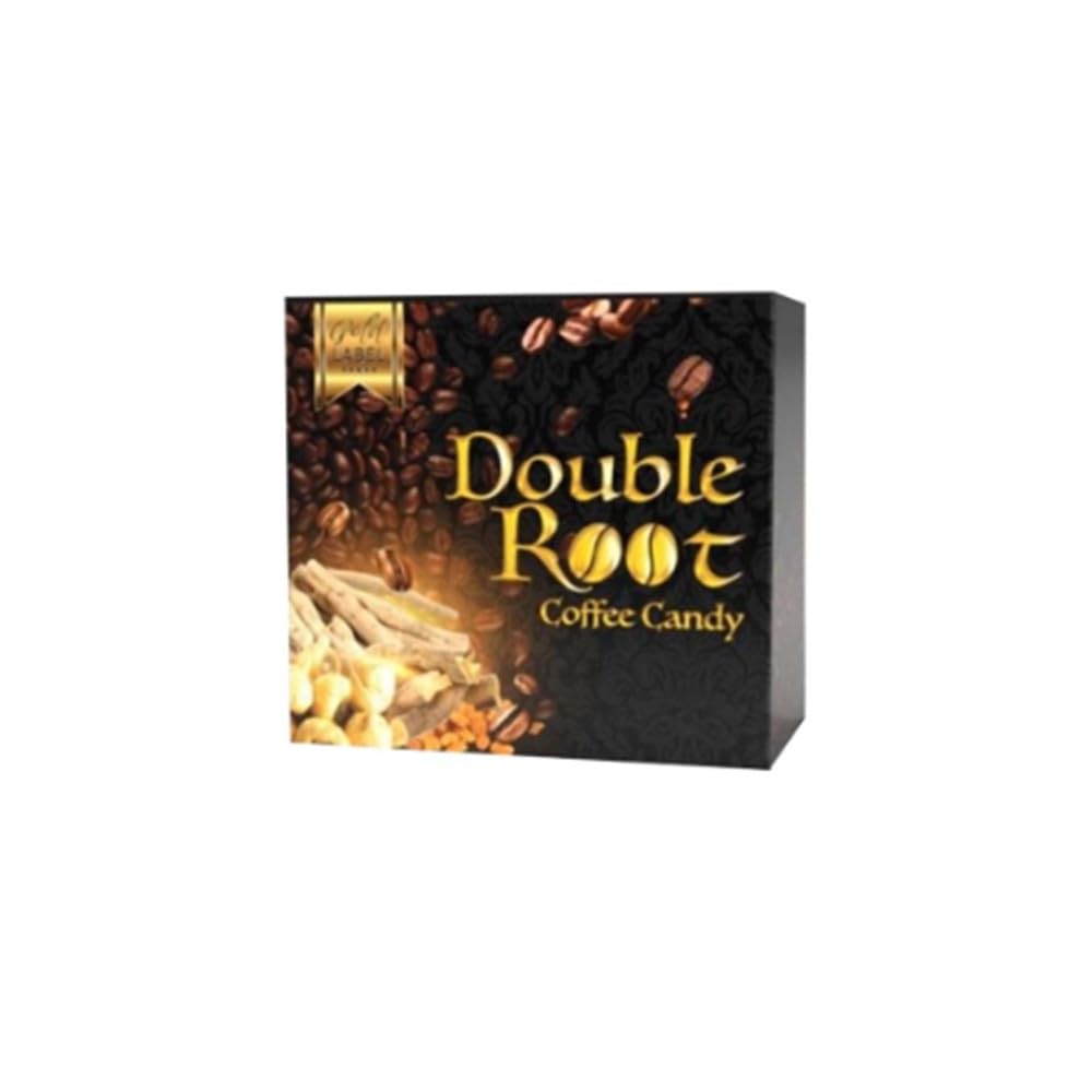 Double Root Coffee Candy Arabica Kaffee Bonbons 10 Beutel