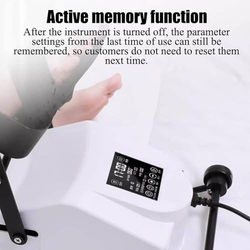 Entrenador eléctrico de rehabilitación para rodilla pequeño miniatura 4