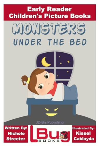 Monsters Under the Bed - Early Reader - Children's Picture Books