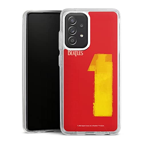 DeinDesign Coque Bumper Transparente Compatible avec Samsung Galaxy A52s 5G Coque Bumper Coque de Protection Bumper The… - Les Beatles, Paul McCartney, John Lennon, RIngo Starr, George Harrison DeinDesign Coque Bumper Transparente Compatible avec Samsung Galaxy A52s 5G Coque Bumper Coque de Protection Bumper The…