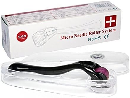 Micro Needle Roller System 1 mm 540 Needls RoHS CE (3 items)
