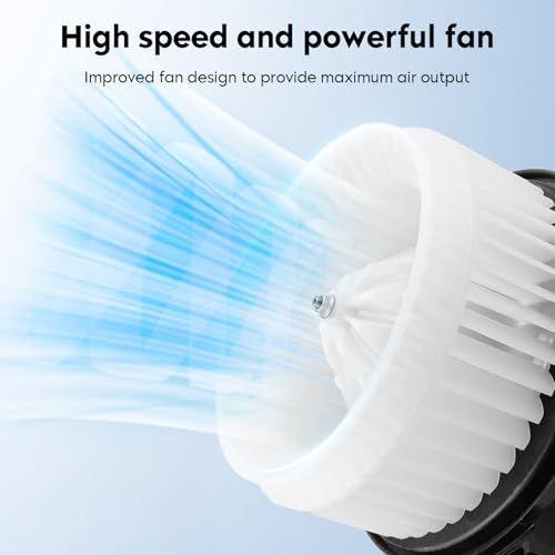 Image of Front AEagle AC Heater Blower Motor Fan for Honda Civic 2006-2011, Jeep Wrangler Left Hand Drive 2007-2010 Replaces for 700194, 79310SNAA01, 79310-SNA-A01, 615-50106