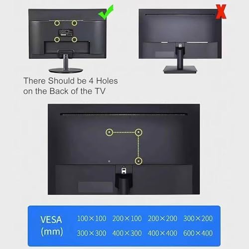Soporte para TV con ruedas para TVs 43-75 pulgadas miniatura 5