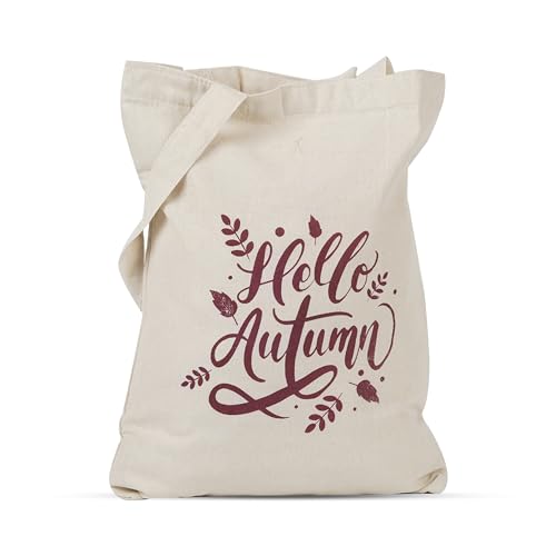 Image of Cotton Canvas Tote Bag | Stylish Eco- Friendly Carry Bag