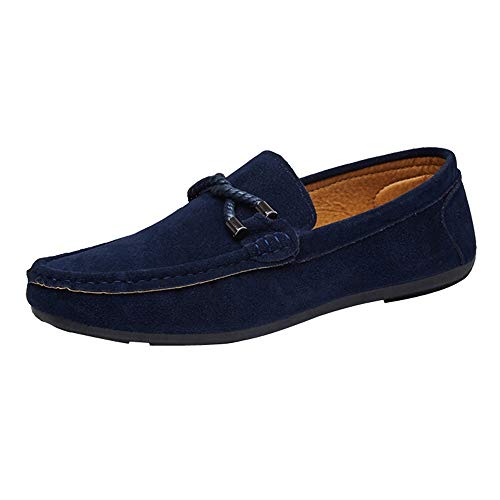 Mocasines para Caminar Zapatos Slacker de Ocio de los Hombres de Verano Zapatos de Barco