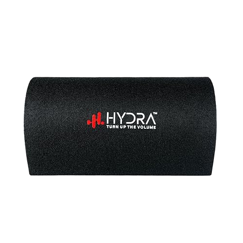 Image of Hydra HY-Sonic 10ABT 10 Inch Active Car Basstube with Inbuilt Amplifier Powered Subwoofer (RMS Power: 450 W)