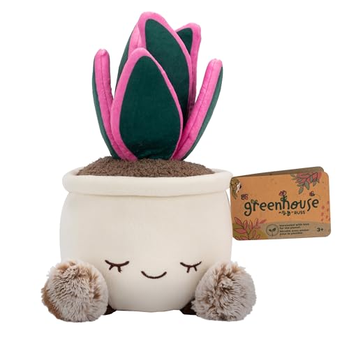 Image of Russ Greenhouse 12-Inch Oyster Plant Plush - Ultrasoft Official Jazwares Plush - Ages 3+