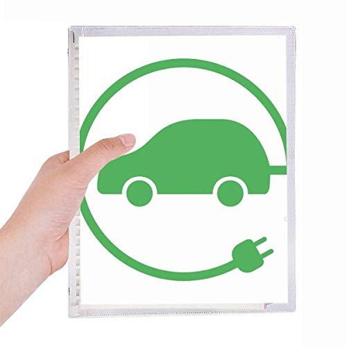 Carnet circulaire à spirale rechargeable pour écrire un avenir durable