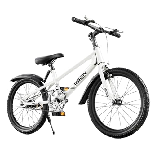 Wmmner Bicicleta de Montaña de 24 Pulgadas de Acero Al Carbono, Bicicleta Ligera de Carreras, Bicicleta para Niños Medianos Ys/a/22 Pulgadas