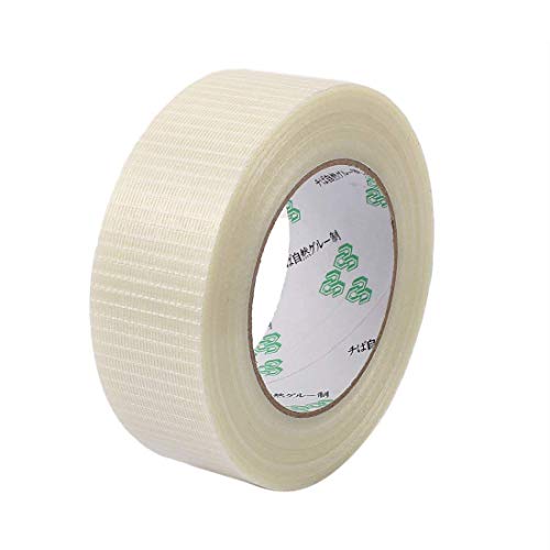 LYCAN Safety Anti Crack Water Proof Cricket Bat Face Protection Fiber Tape Roll, 34 mm