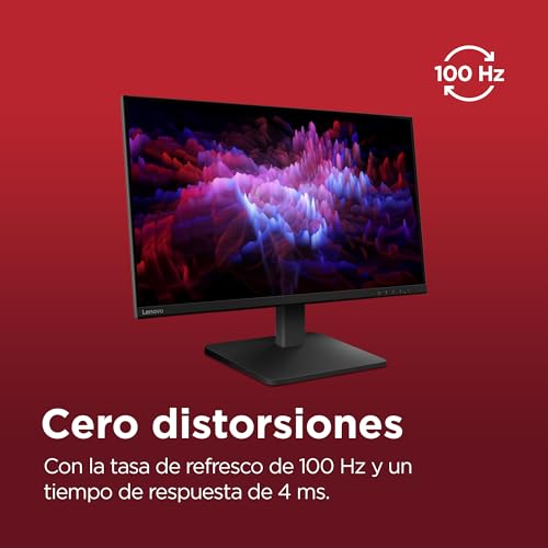 Monitor QHD 27 Lenovo L27qe IPS para evitar la fatiga visual con 100 Hz 6