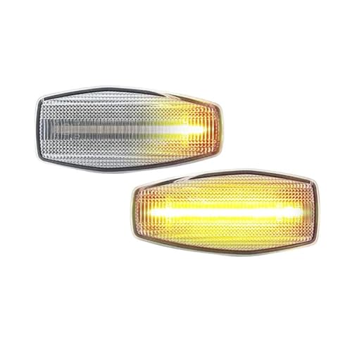 Intermitente retrovisor LED posición lateral para Hyundai Accent Tiburon Elantra