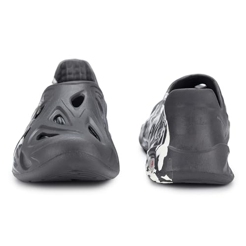 Image of leecook Men's Lightweight Ventilated Clogs, EVA Slip-On Sandals, Waterproof Comfort Footwear, Outdoor Use