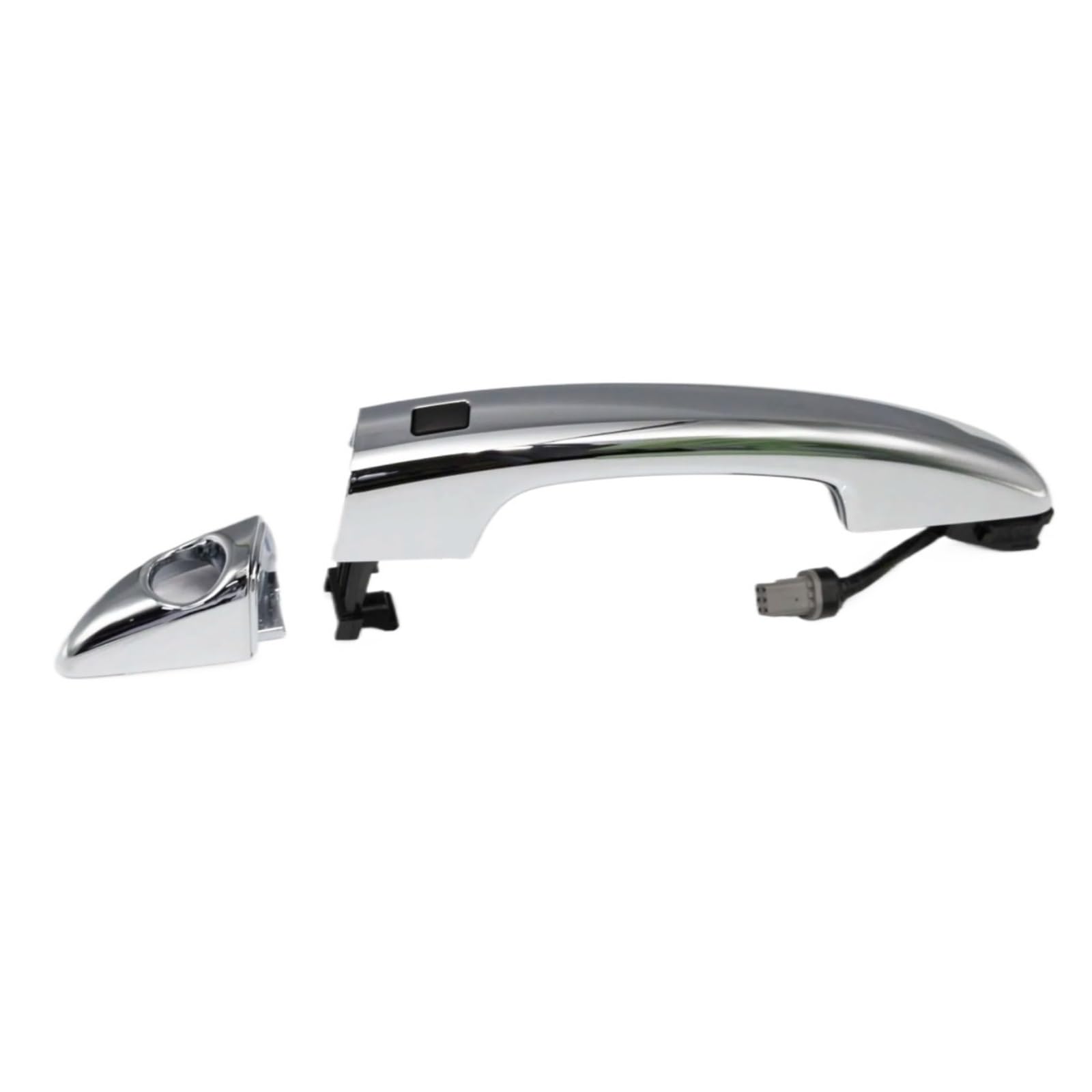DUHNXUJ Car Door Handle for Hyundai for Sonata 2015-2018 82661-C1110 Right Handle Outside The Door Handle(82651C1110 82652C101)