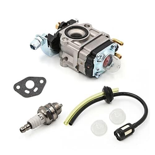 Carburador para Motocicleta Carburador De Repuesto para Desbrozadora Alko Bc410 BC 4125 4535 para Bujía Filtro Cotible Manguera Kit Cortadora Césped