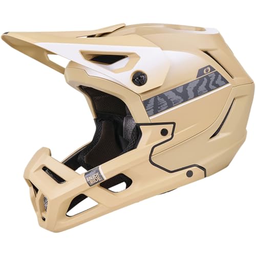 Casco Oneal SL1 Terra S que elimina la fatiga cervical en downhill 3