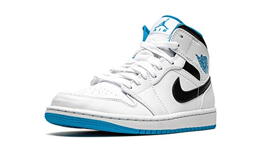 Image of Nike Mens Air Jordan 1 Mid Basketball Shoes