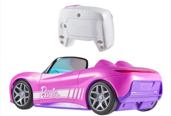 Hot Wheels Auto Barbie Cabrio Telecomando con 2 Bambole
