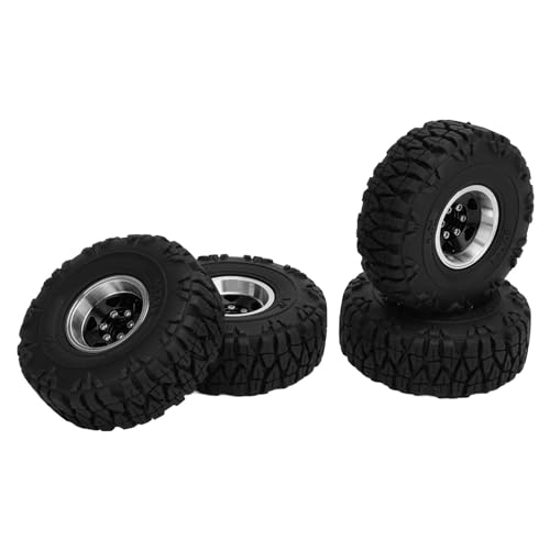Pneus anti-retournement pour SCX24 Bronco en alliage d'aluminium