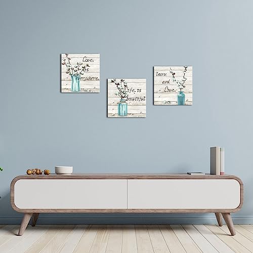 sechars-Cotton-Flower-Canvas-Wall-Art-Vintage-Farmhouse-Floral-Paintings-Pictures-Rustic-Quotes-Sign-on-Wood-Canvas-Prints sechars Cotton Flower Canvas Wall Art Vintage Farmhouse Floral Paintings Pictures Rustic Quotes Sign on Wood Canvas Prints