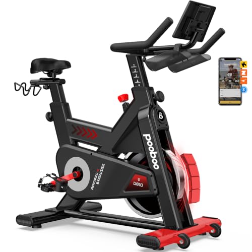 Pooboo D1005 Magnetic Exercise Bike