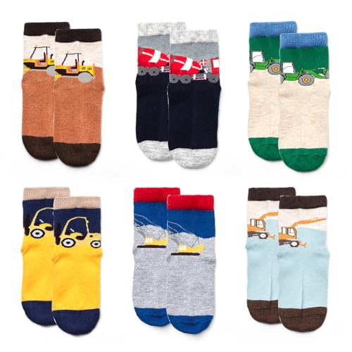 Boys Wool Socks Kids Winter Warm Socks Thicken Thermal Crew Socks for Boys 6 Pack2