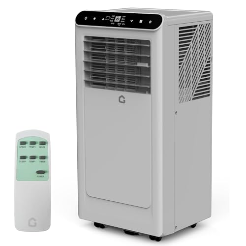 GarveeHome 10,000 BTU Portable Air Conditioners for Large Rooms