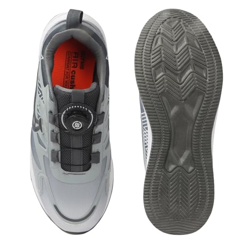 Image of CLYMB Men's Vibe 16 Automatic Buckle No tie Laces, Elastic No Tie Shoe Laces Stretch Tieless Shoes for Men