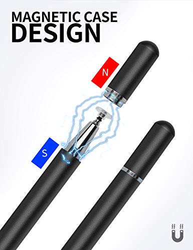 Stylus For Ipad, Liberrway Disc Stylus Pens Touch Screens For Iphone/Ipad Pro/Mini/Air/Android/Microsoft, Black #TOP5