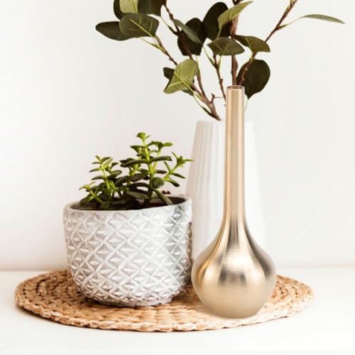 Vases miniatures Alipis en cuivre : la solution pour décorer vos étagères sans encombrement - 5